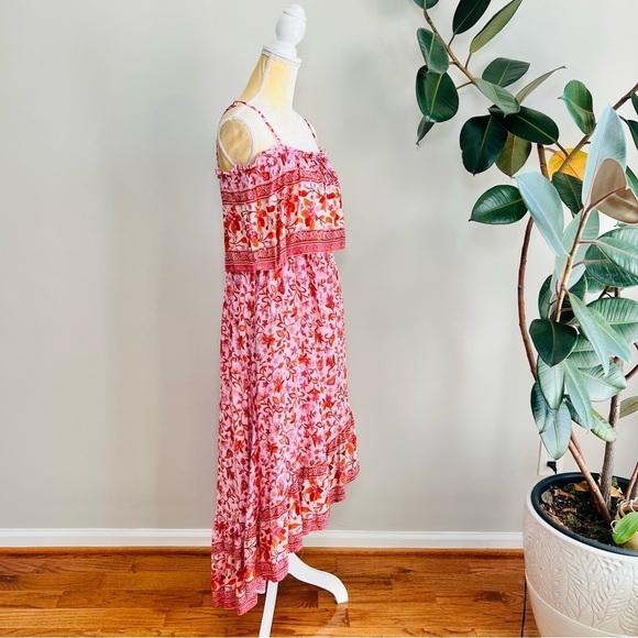 Lulus Oh My Love Floral Ruffled Dress - Picture 6 of 8